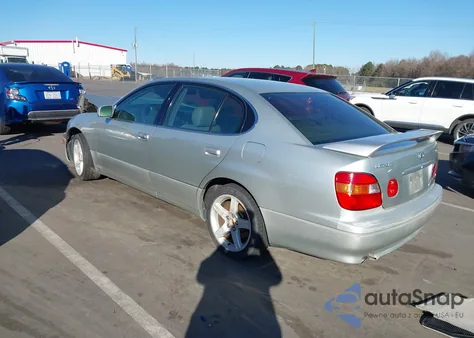 2000 Lexus Gs 400 z USA, uszkodzony, nr VIN JT8BH68X2Y0023361